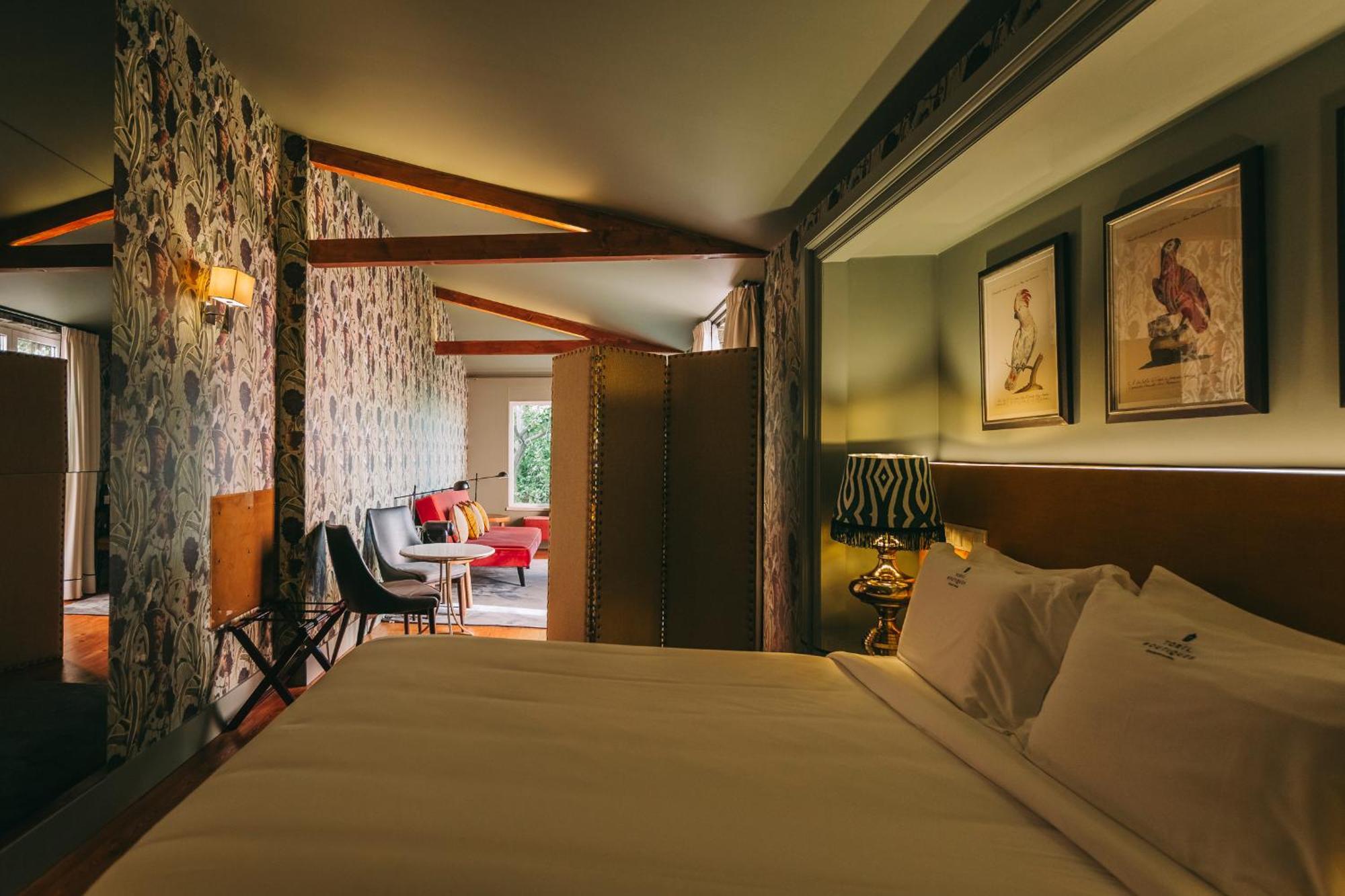 Torel Palace Lisbon Bilik gambar A suite at the hotel